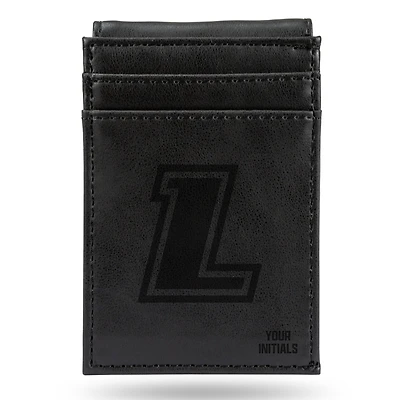 Loyola Greyhounds Personalized Front Pocket Wallet