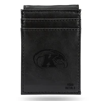 Kent State Golden Flashes Personalized Front Pocket Wallet
