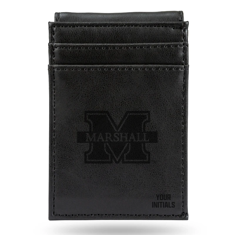 Marshall Thundering Herd Personalized Front Pocket Wallet
