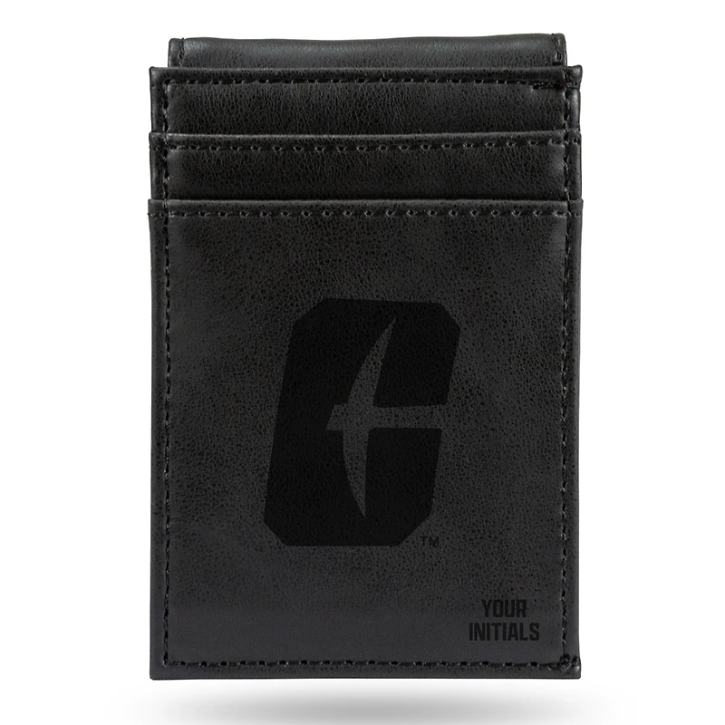 Charlotte 49ers Personalized Front Pocket Wallet