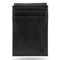 Northeastern Huskies Personalized Front Pocket Wallet