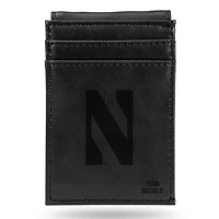 Northwestern Wildcats Personalized Front Pocket Wallet