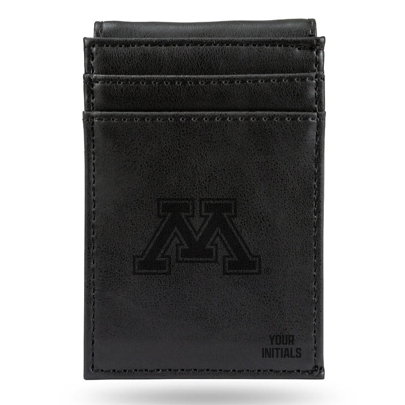 Minnesota Golden Gophers Personalized Front Pocket Wallet
