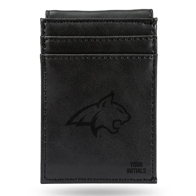 Montana State Bobcats Personalized Front Pocket Wallet