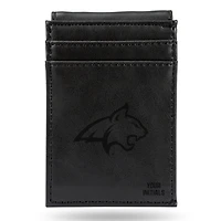Montana State Bobcats Personalized Front Pocket Wallet