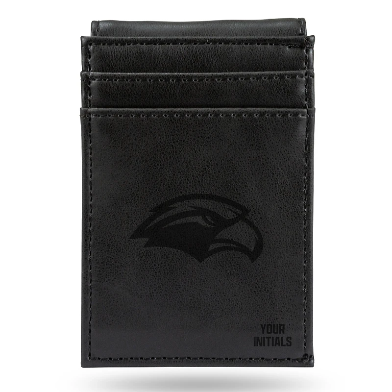 Southern Miss Golden Eagles Personalized Front Pocket Wallet