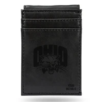 Ohio Bobcats Personalized Front Pocket Wallet