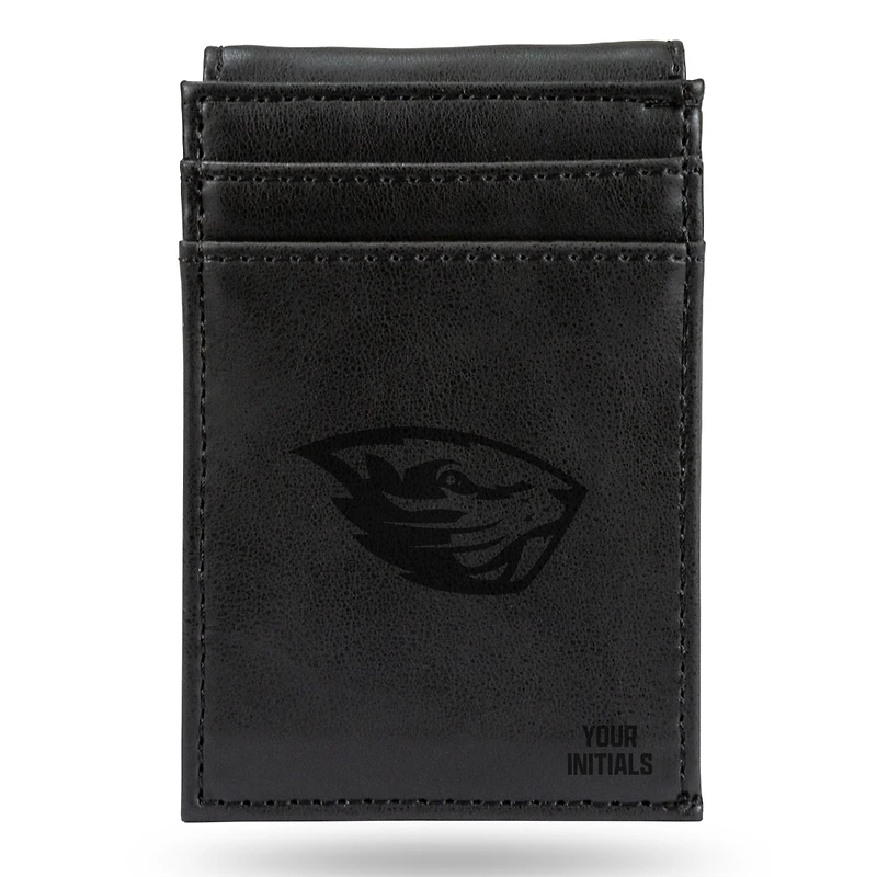 Oregon State Beavers Personalized Front Pocket Wallet