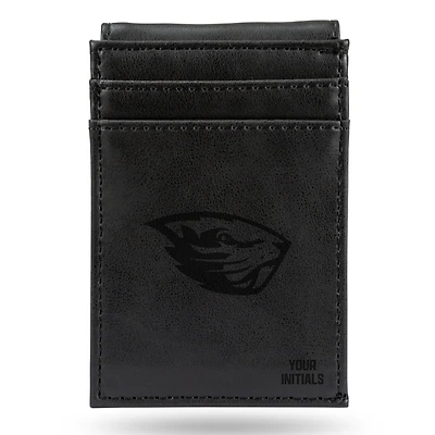 Oregon State Beavers Personalized Front Pocket Wallet