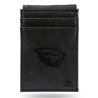 Oregon State Beavers Personalized Front Pocket Wallet