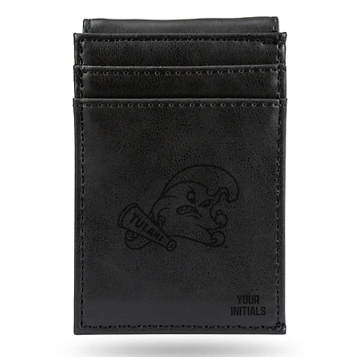 Tulane Green Wave Personalized Front Pocket Wallet