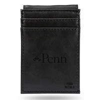 Pennsylvania Quakers Personalized Front Pocket Wallet