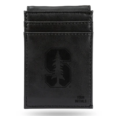 Stanford Cardinal Personalized Front Pocket Wallet