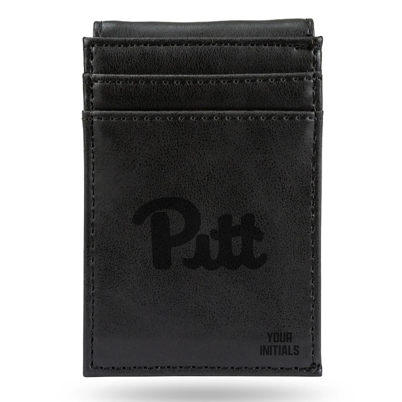 Pitt Panthers Personalized Front Pocket Wallet