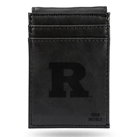 Rutgers Scarlet Knights Personalized Front Pocket Wallet