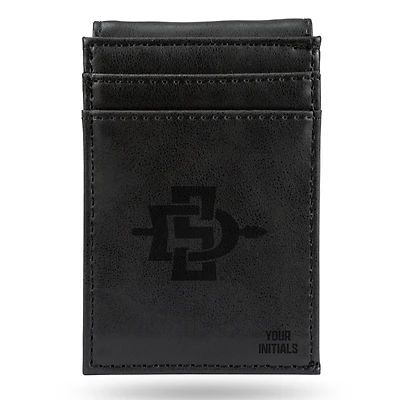 San Diego State Aztecs Personalized Front Pocket Wallet