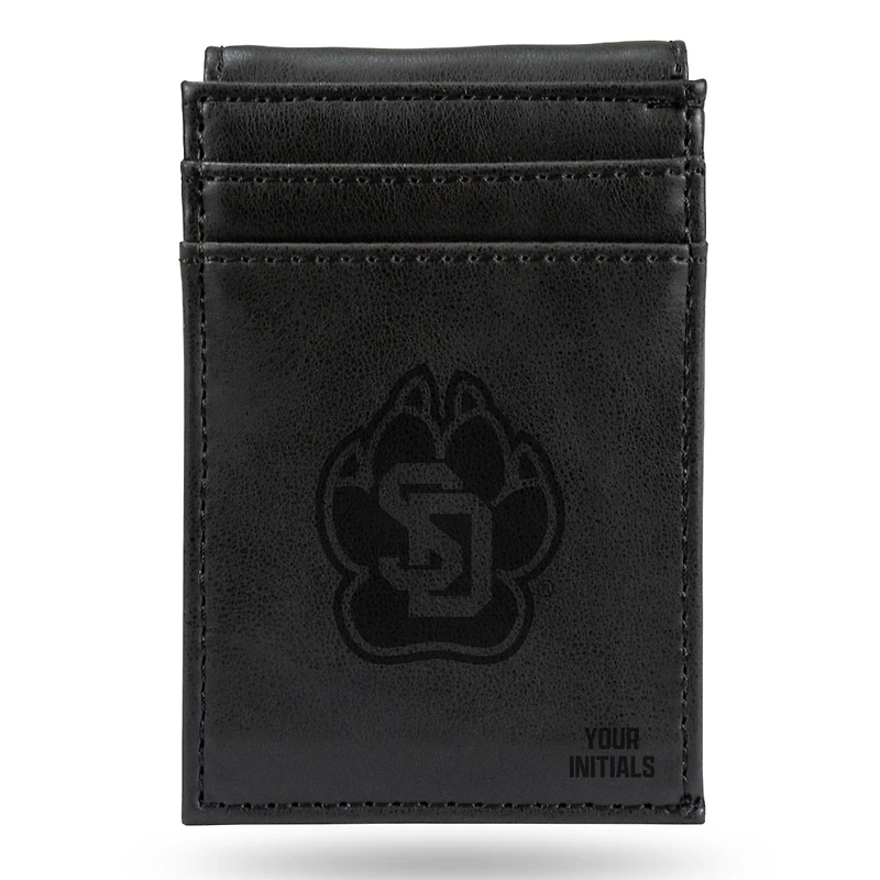 South Dakota Coyotes Personalized Front Pocket Wallet