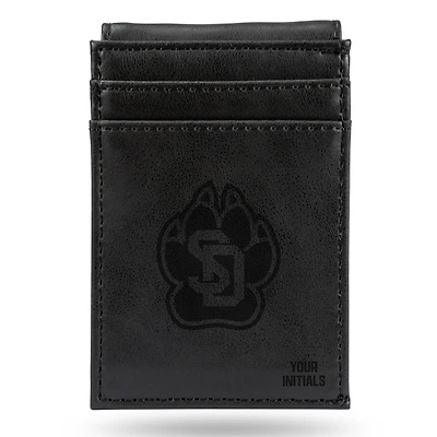 South Dakota Coyotes Personalized Front Pocket Wallet