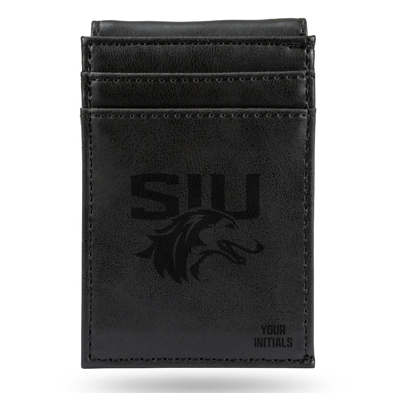 Southern Illinois Salukis Personalized Front Pocket Wallet