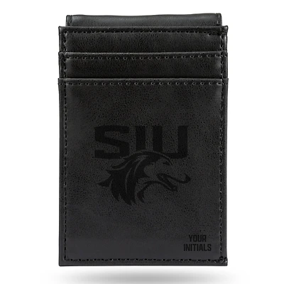 Southern Illinois Salukis Personalized Front Pocket Wallet