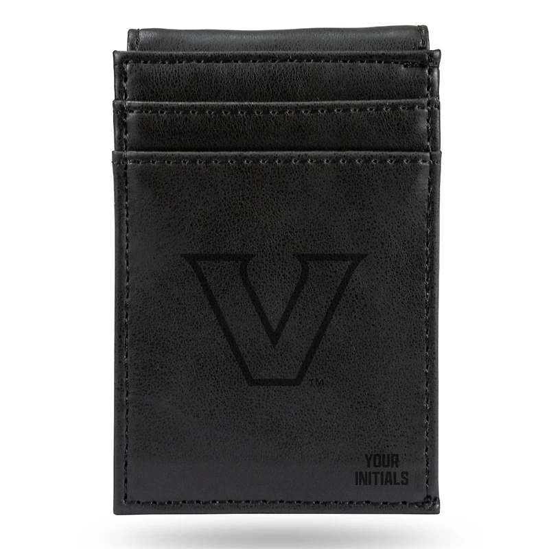 Vanderbilt Commodores Personalized Front Pocket Wallet