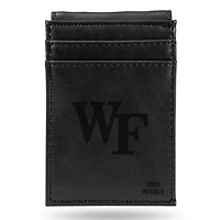 Wake Forest Demon Deacons Personalized Front Pocket Wallet