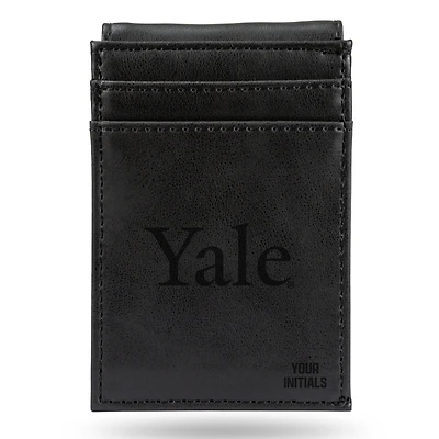 Yale Bulldogs Personalized Front Pocket Wallet