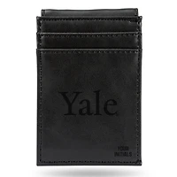 Yale Bulldogs Personalized Front Pocket Wallet