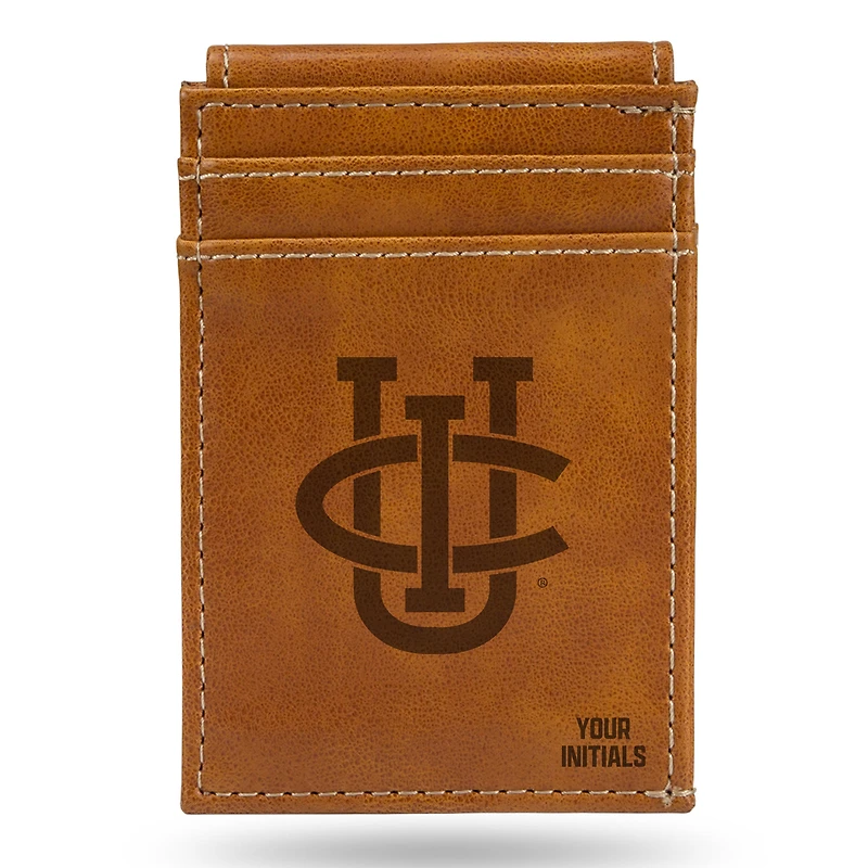 Brown UC Irvine Anteaters Personalized Front Pocket Wallet