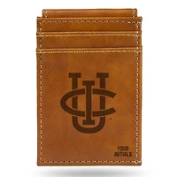 Brown UC Irvine Anteaters Personalized Front Pocket Wallet