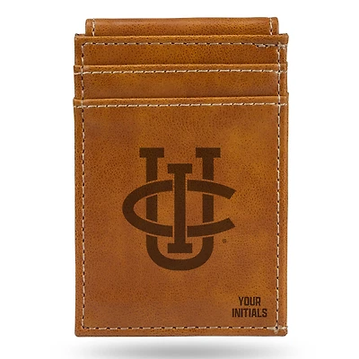 Brown UC Irvine Anteaters Personalized Front Pocket Wallet