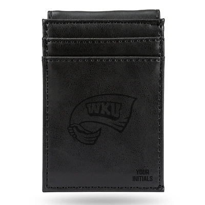 Western Kentucky Hilltoppers Personalized Front Pocket Wallet