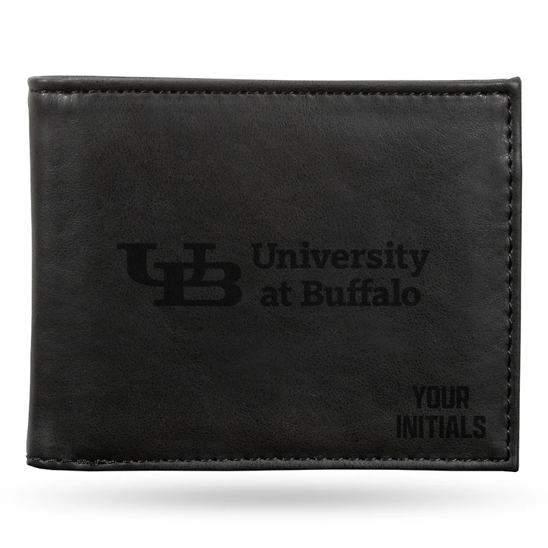 Buffalo Bulls Personalized Billfold Wallet