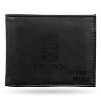 Brown Bears Personalized Billfold Wallet