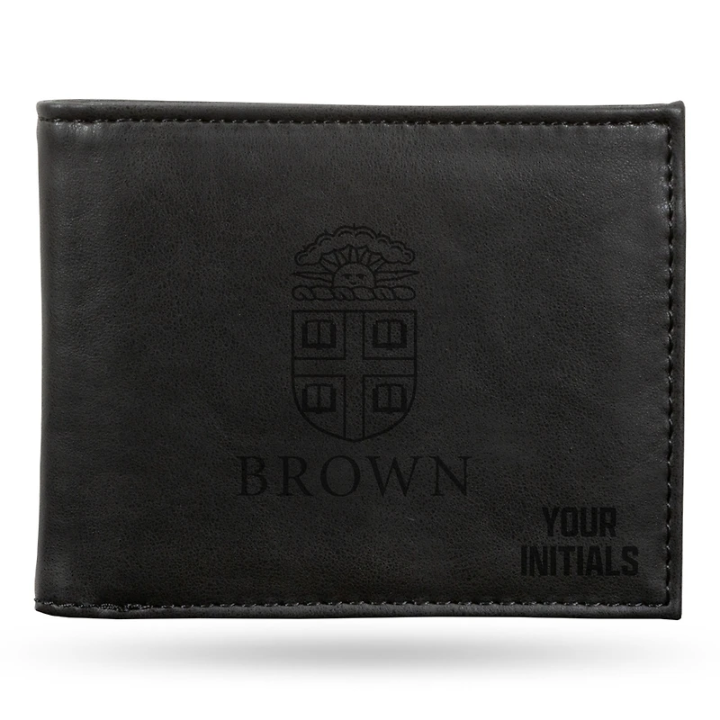 Brown Bears Personalized Billfold Wallet