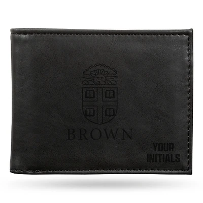 Brown Bears Personalized Billfold Wallet