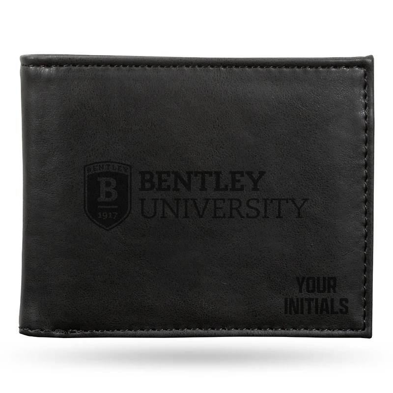 Black Bentley Falcons Personalized Billfold Wallet