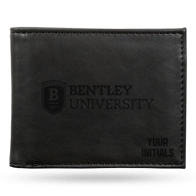 Black Bentley Falcons Personalized Billfold Wallet