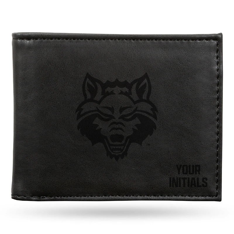 Arkansas State Red Wolves Personalized Billfold Wallet