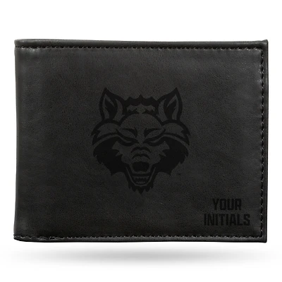 Arkansas State Red Wolves Personalized Billfold Wallet