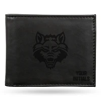 Arkansas State Red Wolves Personalized Billfold Wallet