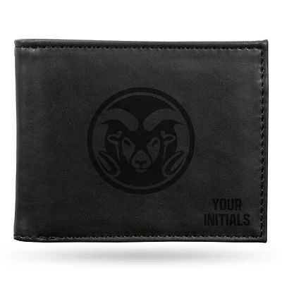 Colorado State Rams Personalized Billfold Wallet