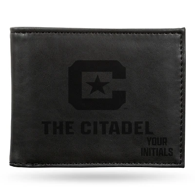 Citadel Bulldogs Personalized Billfold Wallet