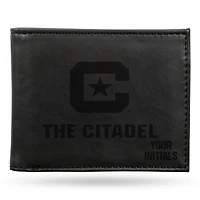 Citadel Bulldogs Personalized Billfold Wallet