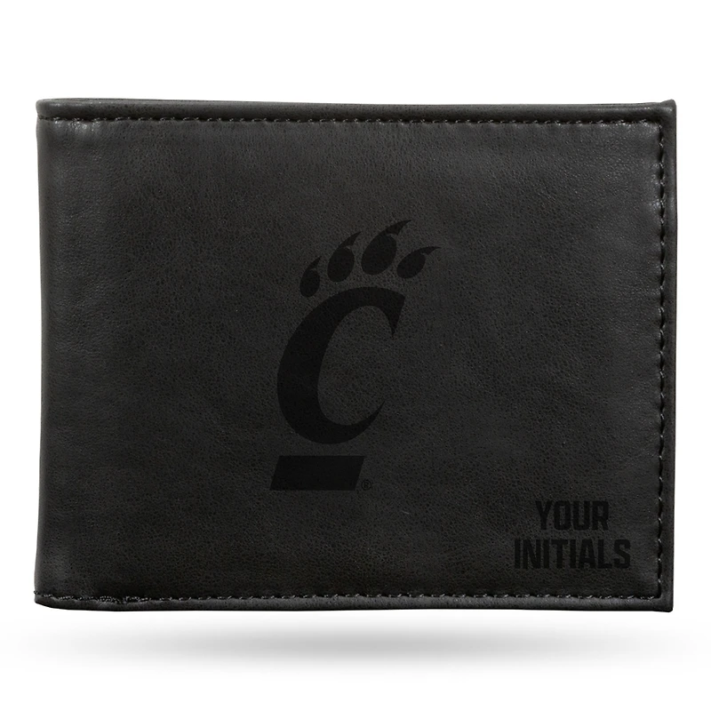 Cincinnati Bearcats Personalized Billfold Wallet