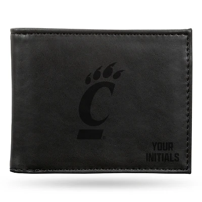 Cincinnati Bearcats Personalized Billfold Wallet