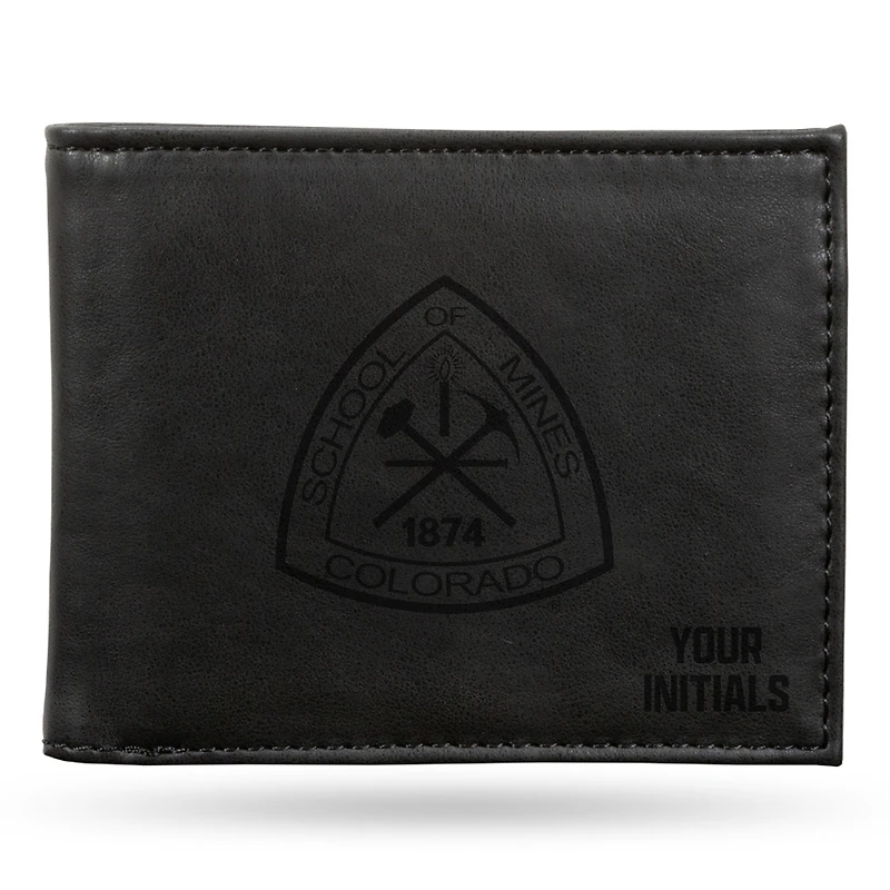 Colorado School of Mines Orediggers Personalized Billfold Wallet