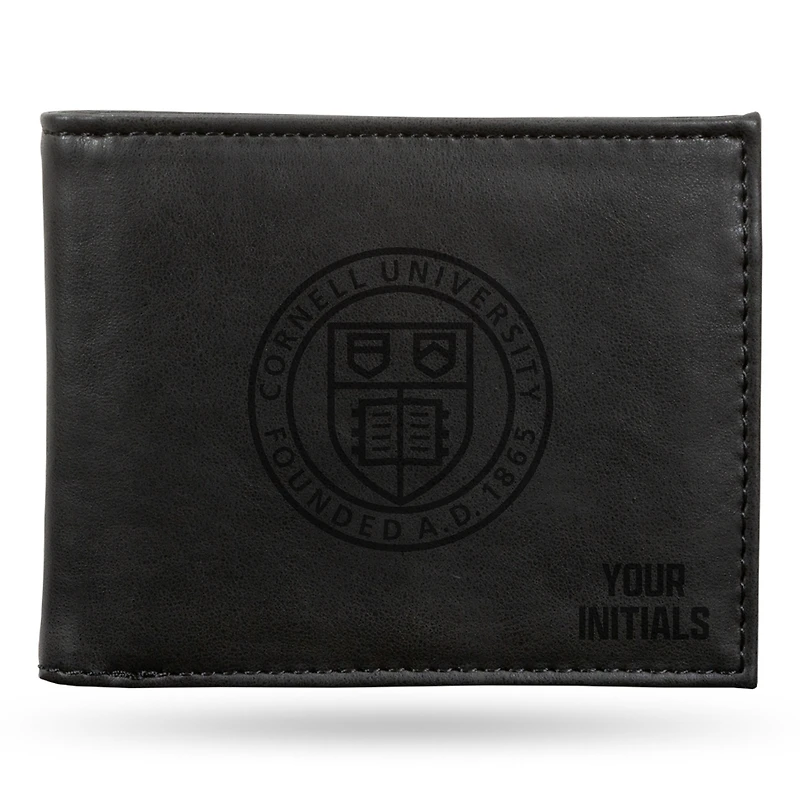 Cornell Big Red Personalized Billfold Wallet