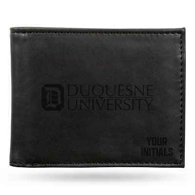 Duquesne Dukes Personalized Billfold Wallet