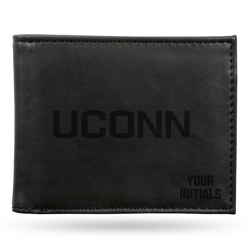 UConn Huskies Personalized Billfold Wallet
